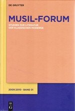 Musil-Forum 2010|2011 Band 31