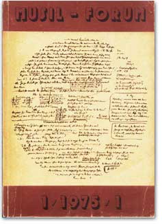Musil-Forum 1